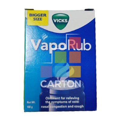 VICKS VAPORUB 3*100GM